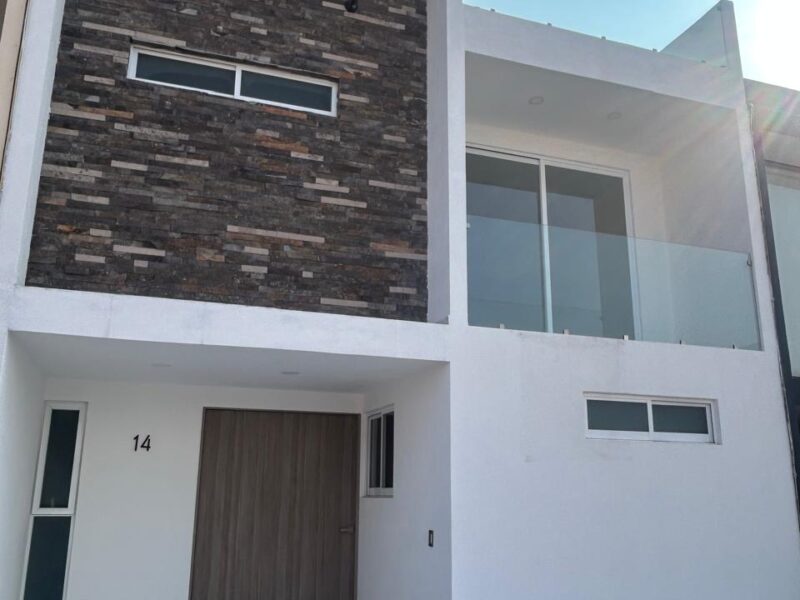 Casa Nueva en Venta Fraccionamiento La Antigua Cementera