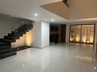 Residencia Nueva en venta Fraccionamiento La Antigua Cementera