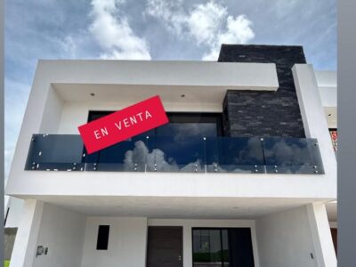 Casa Nueva en Venta Fraccionamiento La Antigua Cementera