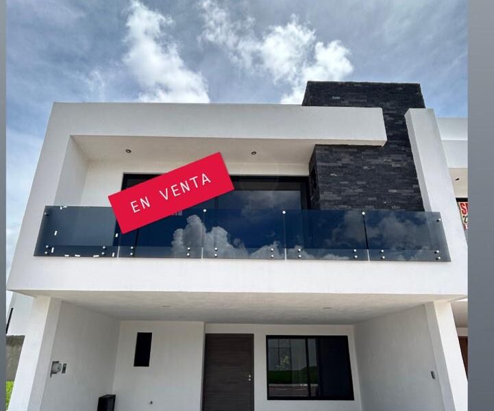 Casa Nueva en Venta Fraccionamiento La Antigua Cementera