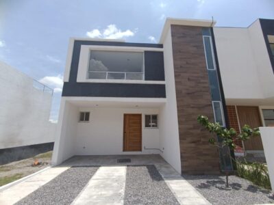 Casa Nueva en Venta Fraccionamiento “La Vid” Cuautlancingo