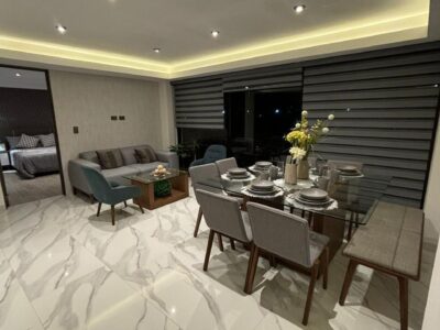 Exclusivos departamentos “PUNTA CASCATTA”