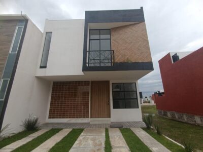 Casa Nueva en Venta Fraccionamiento “La Vid” Cuautlancingo