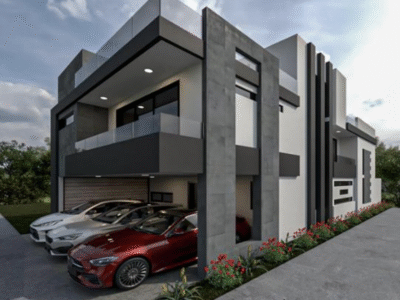 Casa nueva en preventa en Arboreto Residencial