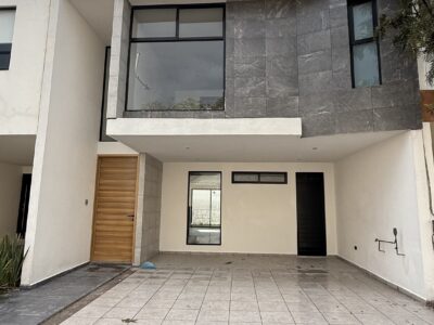 Casa Nueva en Venta Fraccionamiento La Antigua Cementera