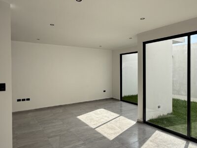 Casa Nueva en Venta Fraccionamiento La Antigua Cementera