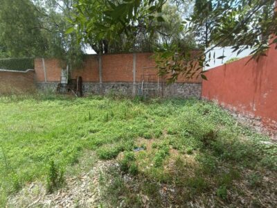 Terreno en Venta “LA CONSEPCION” calzada Zavaleta