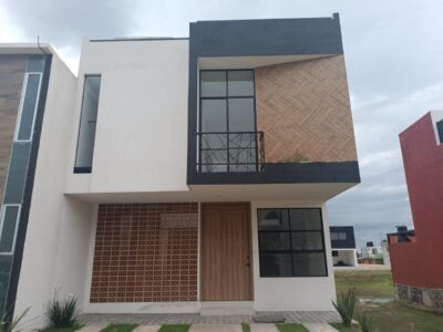 Casa Nueva en Venta Fraccionamiento “La Vid” Cuautlancingo