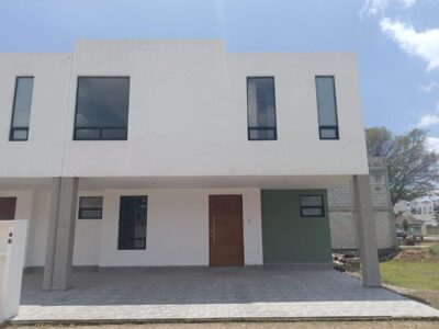 Casa Nueva en Venta Fraccionamiento “La Vid” Cuautlancingo