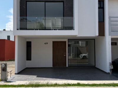 Casa Nueva en Venta Fraccionamiento La Antigua Cementera