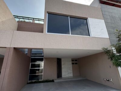 Casa Nueva en Venta Fraccionamiento La Antigua Cementera