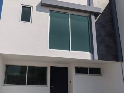 Casa Nueva en Venta Fraccionamiento La Antigua Cementera