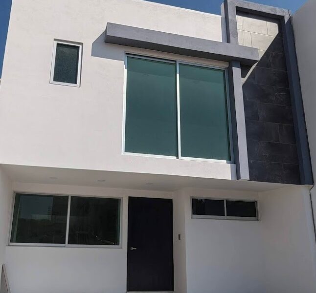 Casa Nueva en Venta Fraccionamiento La Antigua Cementera