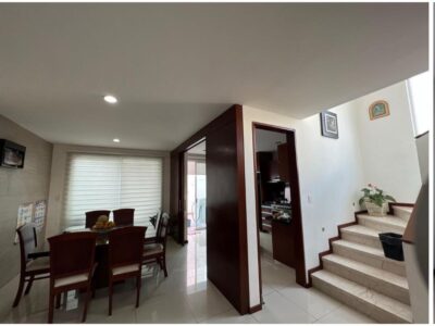 Casa en venta Fraccionamiento La Antigua Cementera