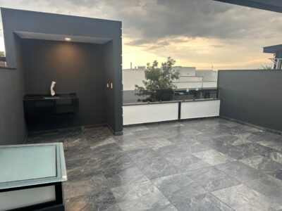 Residencia Nueva en venta Fraccionamiento La Antigua Cementera