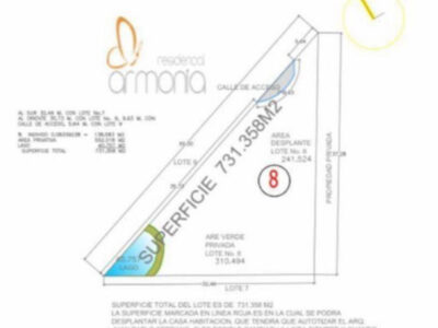 Residencial “ARMONÍA” Zona Angelopolis